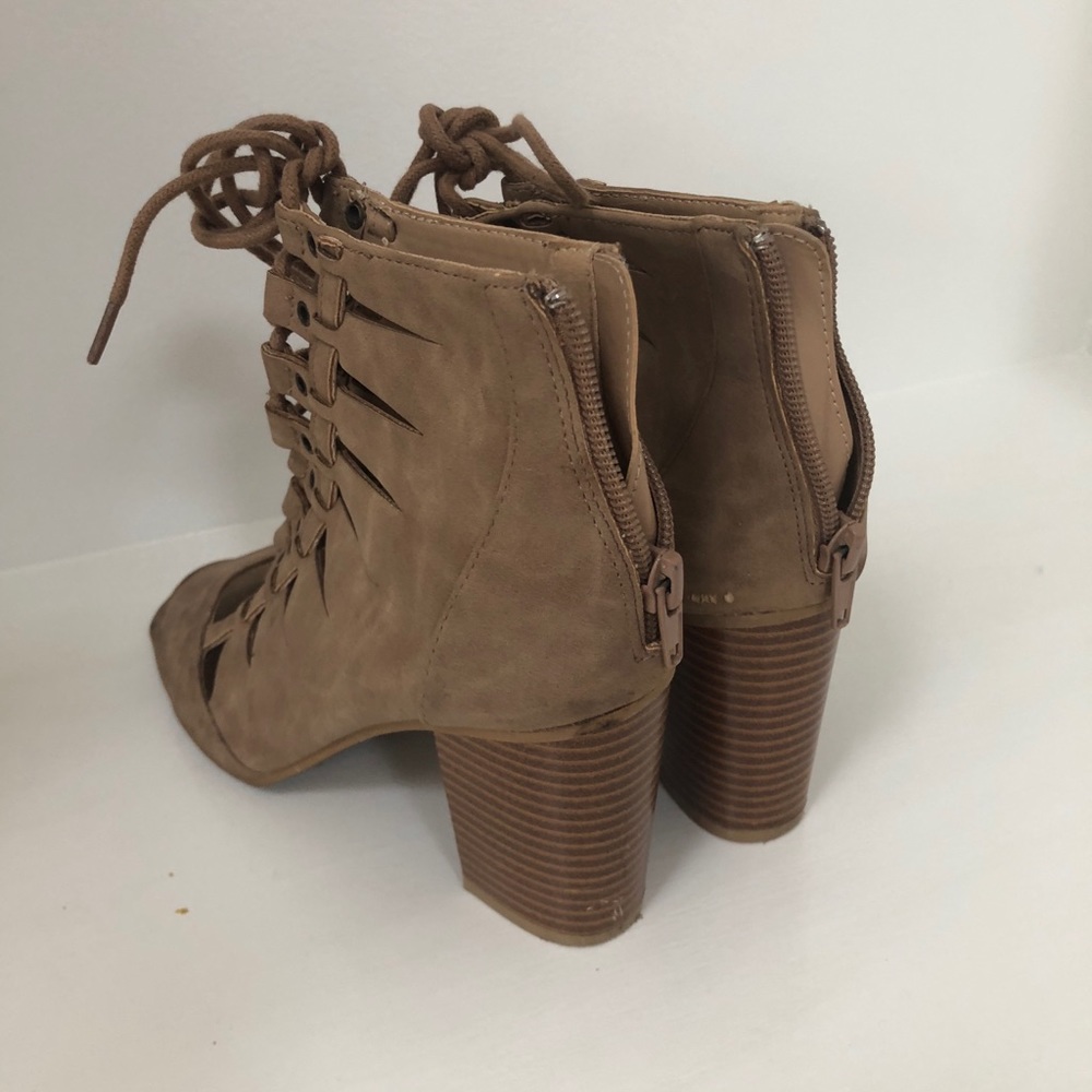 Lace up booties - Picture 3 of 3